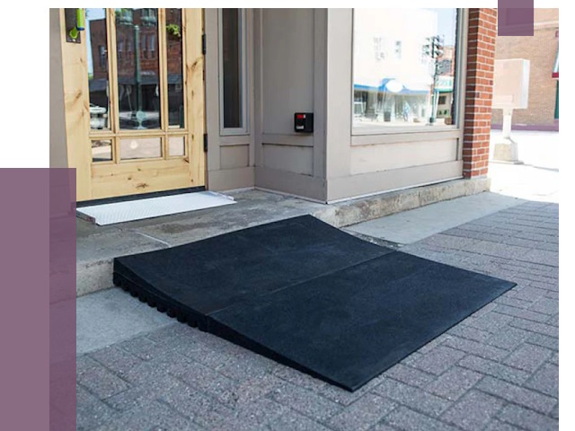 Резиновые пандусы в Сосновом Боре от 2540 руб. — купить ПРОЛЁТ-Снб