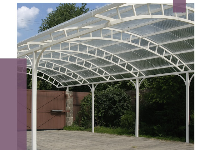 Изготовление навесов в Сосновом Боре от 14729 руб. за м² — ПРОЛЁТ-Снб