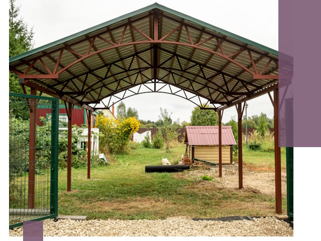 Демонтаж навесов в Сосновом Боре — быстро и аккуратно