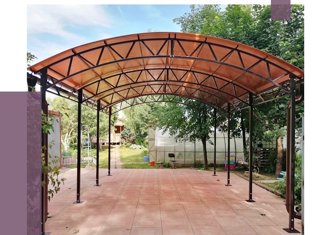 Ремонт навесов в Сосновом Боре от 8888 руб. | ПРОЛЁТ-Снб