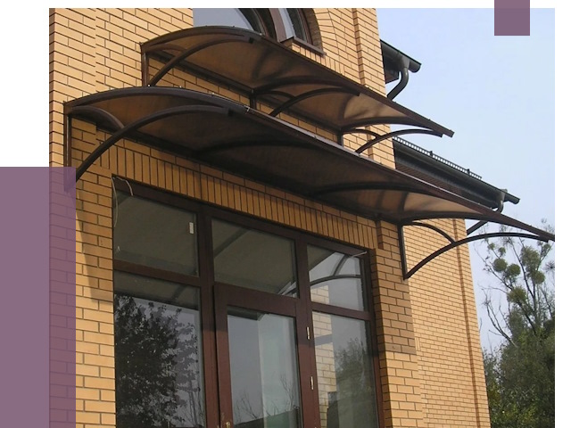 Демонтаж козырьков в Сосновом Боре от 4571 руб. — быстро и недорого | ПРОЛЁТ-Снб