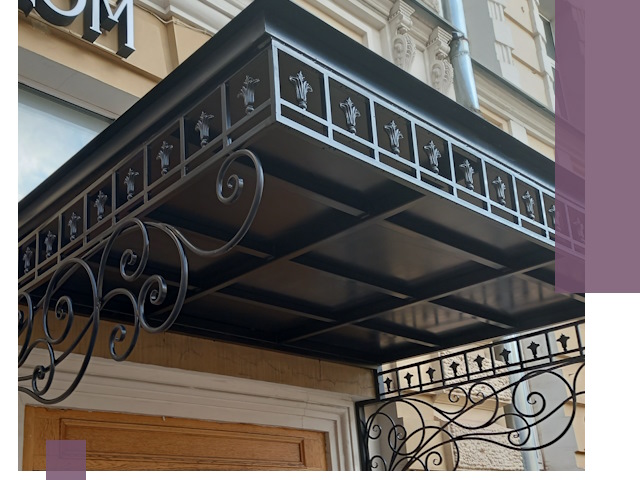 Ремонт козырьков и навесов в Сосновом Боре — быстро и качественно