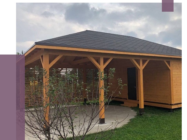 Навесы под ключ в Сосновом Боре от 47997 руб.  | ПРОЛЁТ-Снб