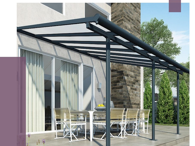 Навесы пристенные в Сосновом Боре от 9041 руб. — монтаж и установка | ПРОЛЁТ-Снб