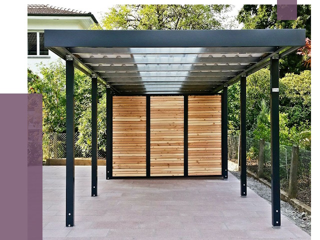 Отдельно стоящие навесы во дворе в Сосновом Боре от 79740 руб. | ПРОЛЁТ-Снб