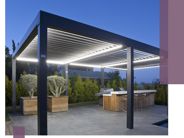 Навесы отдельно стоящие под ключ в Сосновом Боре из металла и поликарбоната