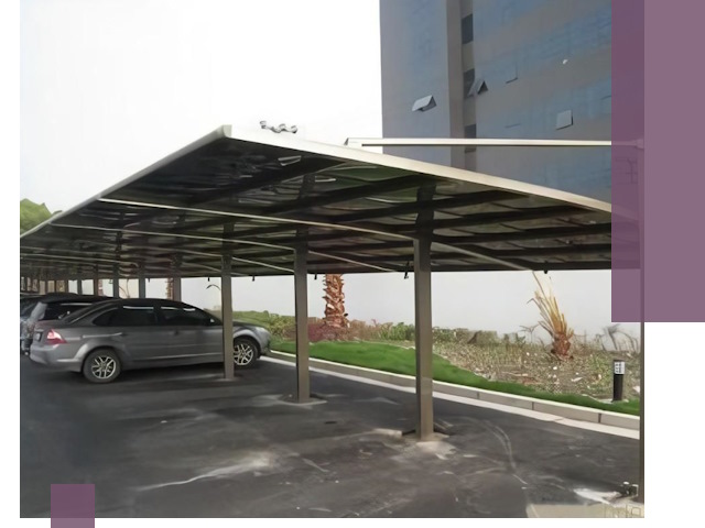 Навесы для парковки в Сосновом Боре: надежные решения под ключ