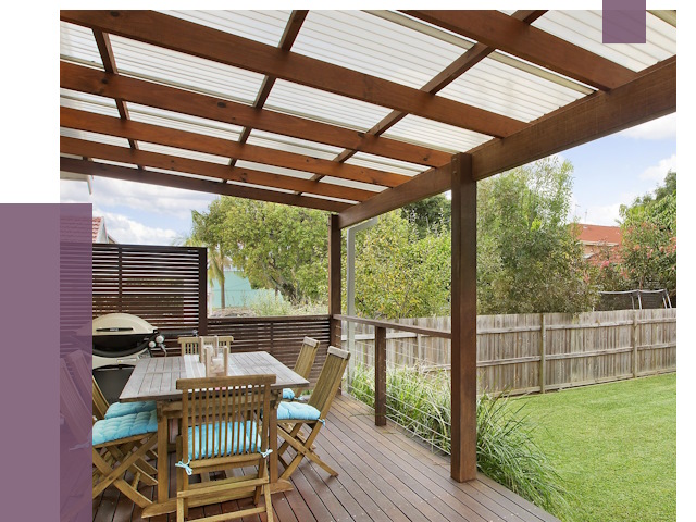 Навесы во двор в Сосновом Боре от 12596 руб. — монтаж | ПРОЛЁТ-Снб