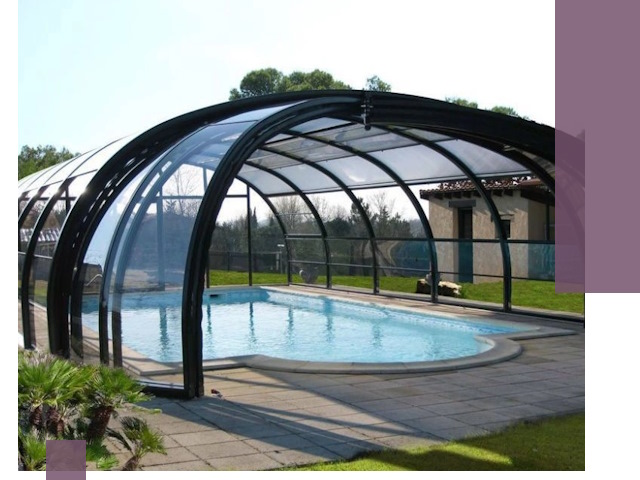 Навесы для бассейна в Сосновом Боре: изготовление и монтаж под ключ