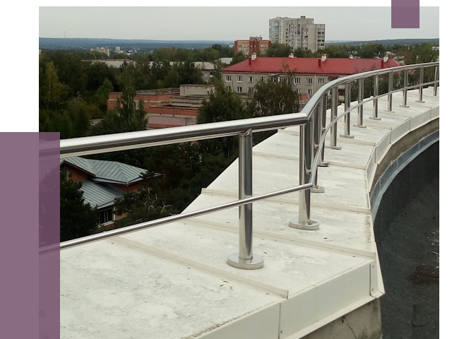 Парапеты и ограждения кровли в Сосновом Боре от 4927 руб.