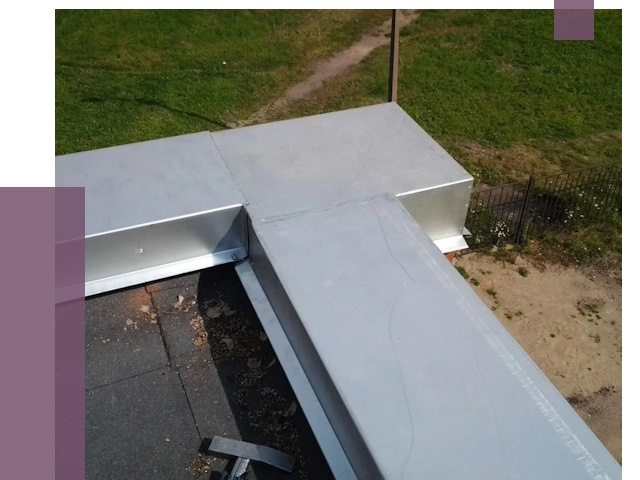 Оцинкованные парапеты в Сосновом Боре от 7974 руб.  | ПРОЛЁТ-Снб