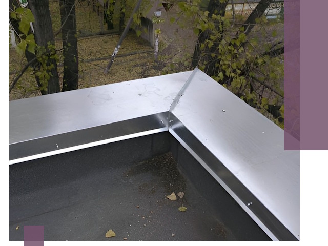 Оцинкованные парапеты под ключ в Сосновом Боре — монтаж, демонтаж и гарантия