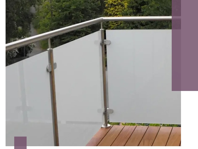 Алюминиевые парапеты для балконов и террас в Сосновом Боре