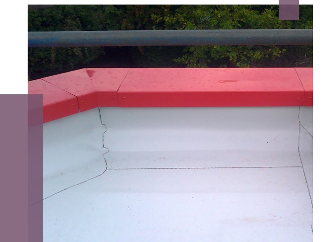 Крышки на парапет в Сосновом Боре от 4967 руб.  | ПРОЛЁТ-Снб