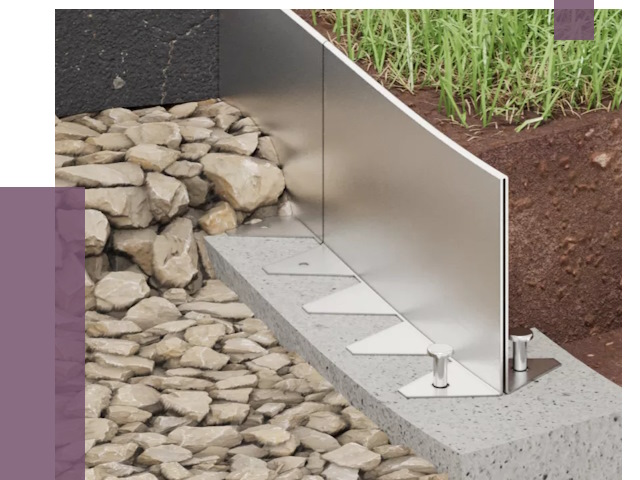 Изготовление металлических бордюров в Сосновом Боре от 7619 руб. | ПРОЛЁТ-Снб