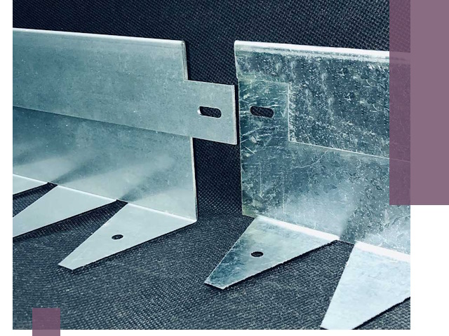 Изготовление металлических бордюров под заказ в Сосновом Боре