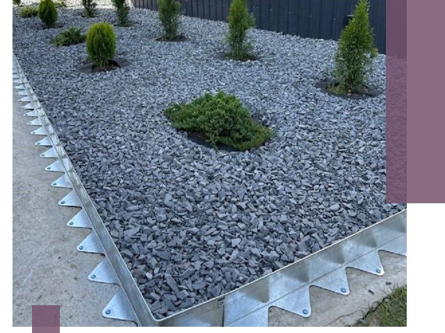 Оцинкованные металлические бордюры под заказ в Сосновом Боре