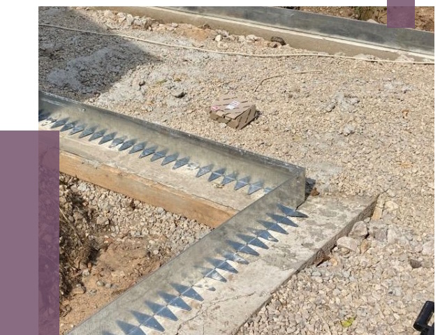 Нержавеющие бордюры в Сосновом Боре от 4774 руб. под ключ | ПРОЛЁТ-Снб