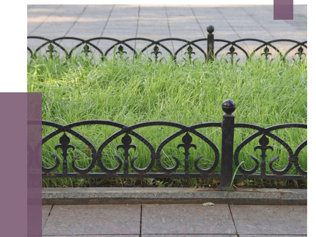 Декоративные металлические бордюры в Сосновом Боре от 4266 руб.