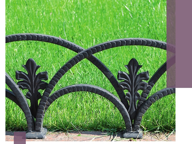 Декоративные металлические бордюры под ключ в Сосновом Боре