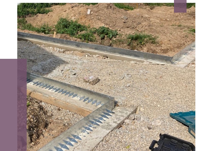 Металлические бордюры для дорожек в Сосновом Боре от 4876 руб.