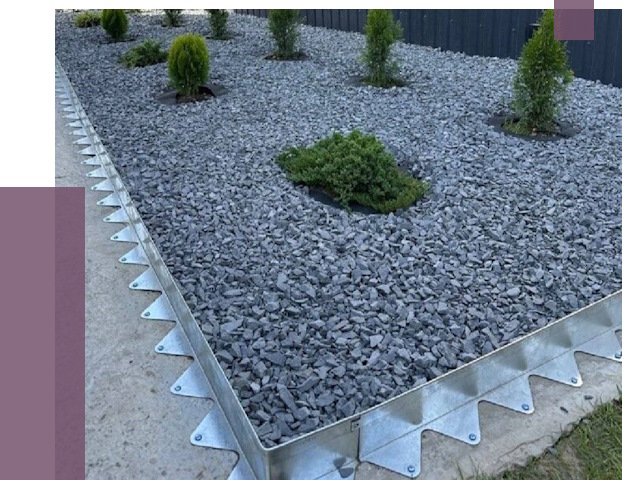 Металлические бордюры для клумб в Сосновом Боре от 4317 руб.