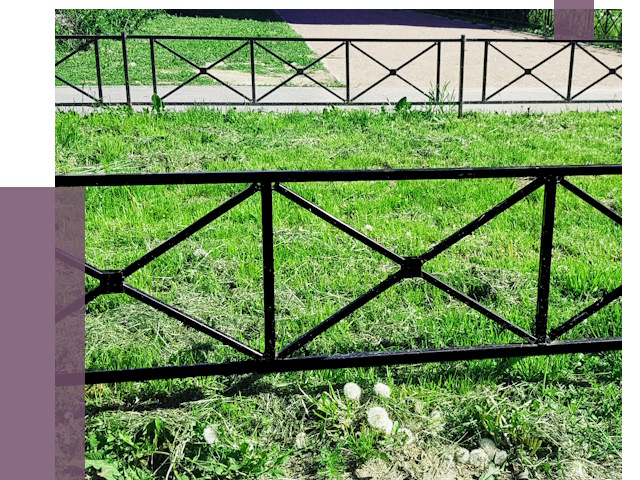 Металлические газонные ограждения в Сосновом Боре от 4266 руб.