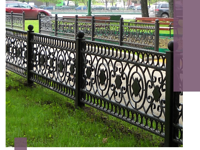 Секционные газонные ограждения под ключ в Сосновом Боре