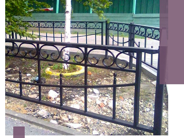 Изготовление газонных ограждений в Сосновом Боре под ключ