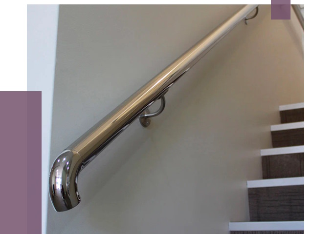 Изготовление поручней в Сосновом Боре от 4571 руб.  | ПРОЛЁТ-Снб