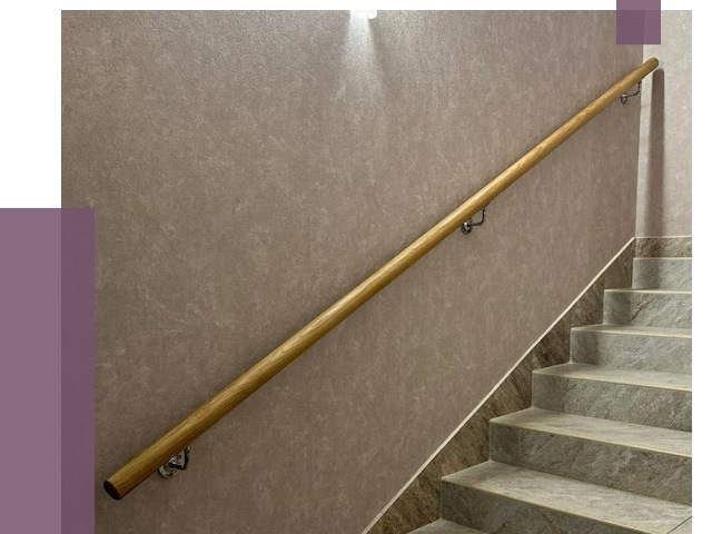 Пристенные поручни в Сосновом Боре под ключ от 3911 руб. 