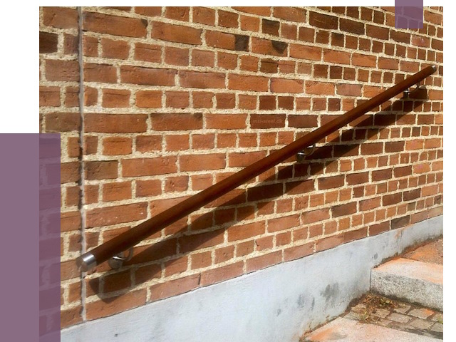 Изготовление пристенных поручней в Сосновом Боре от 4419 руб. — ПРОЛЁТ-Снб