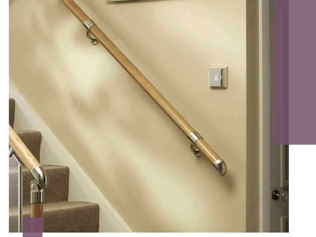 Монтаж пристенных поручней профессионально в Сосновом Боре