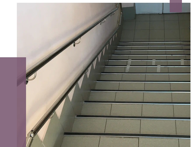 Демонтаж пристенных поручней в Сосновом Боре под ключ от 1879 руб. | ПРОЛЁТ-Снб