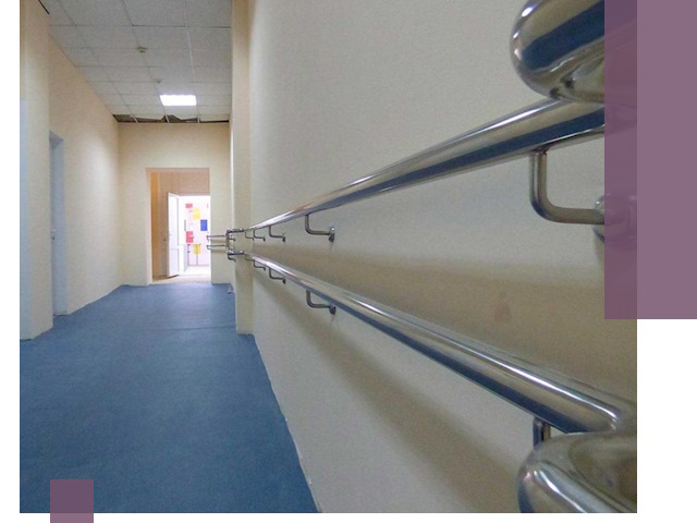 Поручни для инвалидов в Сосновом Боре: изготовление и монтаж