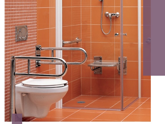 Изготовление поручней для инвалидов в Сосновом Боре под ключ