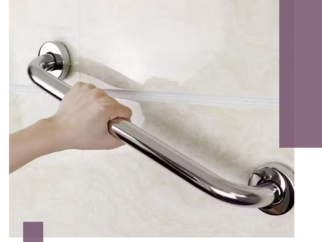 Монтаж поручней для инвалидов в Сосновом Боре качественно и надежно