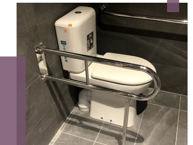 Поручни для санузлов в Сосновом Боре от 4266 руб. | ПРОЛЁТ-Снб