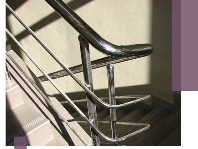 Поручни из нержавеющей стали под ключ в Сосновом Боре