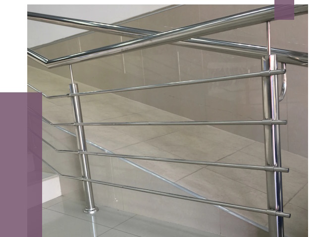 Изготовление поручней из нержавеющей стали в Сосновом Боре