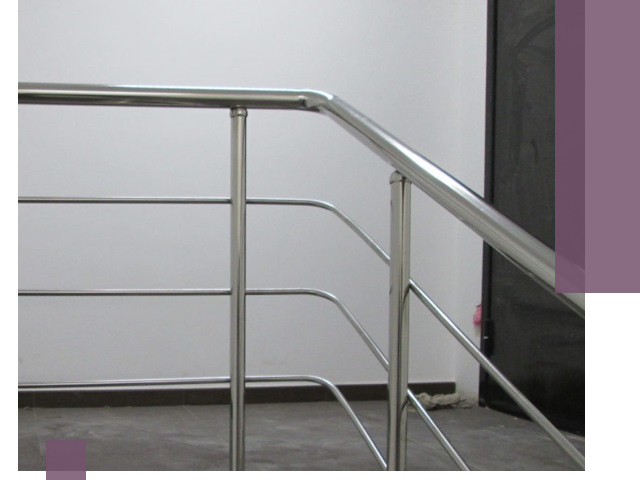 Изготовление поручней из нержавеющей стали в Сосновом Боре