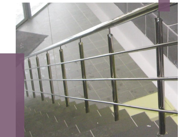 Монтаж поручней из нержавеющей стали в Сосновом Боре от 4266 руб.