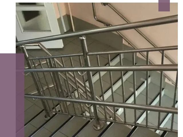 Демонтаж поручней из нержавейки в Сосновом Боре от 3555 руб.